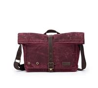 Della Q Canvas Bag, Red, Taille unique