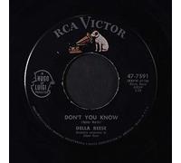 DELLA REESE - don't you know 45 rpm single