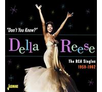 DELLA REESE - Dont You Know - The RCA Singles 1959-1962 - CD - F600z