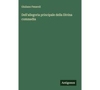 Dell'allegoria principale della Divina commedia