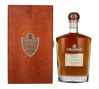 Dellavalle Grappa Affinata in botti da RUM 42% Vol. 0,7l in Holzkiste