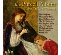 Deller,Alfred / Consort - The Purcell Album [New CD]