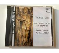 Alfred Deller – Lamentationes Jeremiae Prophet – Import (Harmonia Mundi)