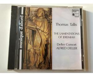 Deller,Alfred - Lamentationes Jeremiae Prophet
