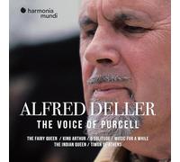 The Voice Of Purcell Henry Purcell (Compositeur), Alfred Deller (Contre ténor), The Deller Consort (Interprète)