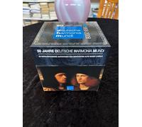 Deller - Coffret 50 CD Deutsche Harmonia Mundi Edition du 50ème Anniversaire