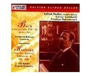 Deller Consort - BachCantatas 170 & 54 [Import]