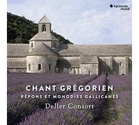 Deller Consort - Chant Gregorien. Repons Et Monodies Gallicanes