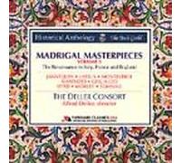 Deller Consort - Madrigal Masterpieces 3