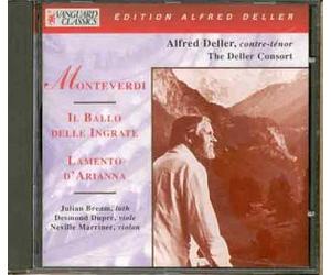 Deller Consort - MonteverdiIl Ballo Delle [Import]