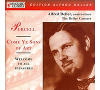 Deller Consort - PurcellCome Ye Sons of Art [Import]
