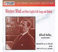 Deller - English Folk Songs & Ballads [Import]