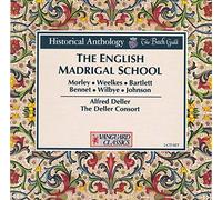 Deller - English Madrigal School [Import]