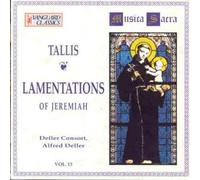 Deller - Lamentationes Jeremiae Prophet