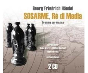 Deller/Watts/Herbert/Evans/Lewis: Händel,Georg Friedrich-Sos