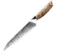 Dellinger Bread Knife 210 mm Dellinger Longevity Damascus Edition