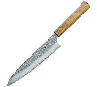 Dellinger Gyuto/Chef Knife 200 mm Kanetsugu SHIUN VG-2, 3 layers, japanese OAK