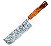 Dellinger Japan Nakiri Knife 165 mm Hokiyama Sakon Bokusui ROU-Wave