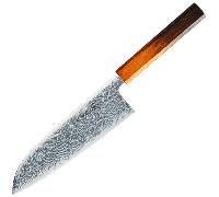Dellinger Japan Santoku Knife 165 mm Hokiyama Sakon Bokusui ROU-Wave