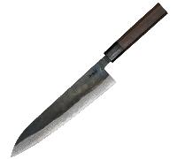 Dellinger Knife Gyuto/Chef Knife 210 mm - KIYA Suminagashi Damascus 11 layers