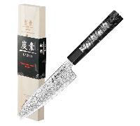 Dellinger Ko-Santoku Knife 140 mm Dellinger Carbon Fiber Octagon®
