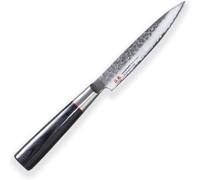Dellinger Profesional Damascus Senzo Classic Tsuchime 120 Mm Couteau De Cuisine,Vg10 - 67 Couches Avec Poignée Ergonomique Dans La Boîte Cadeau