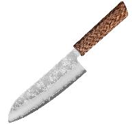 Dellinger Santoku Knife 167 mm Suncraft Senzo Retro®