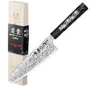 Dellinger Santoku Knife 185 mm Dellinger Carbon Fiber Octagon®