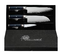 Dellinger Set of 3 knives Dellinger Okami 3-layers AUS10