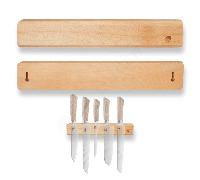 Dellinger Wooden magnetic strip (maple) 430x65x20mm