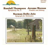 Dello Joio - Epigraph for Orchestra/Frankie & Johnny