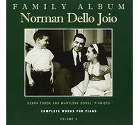 Dello Joio Piano Music, Vol. 3