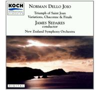 Dello Joio - Triumph of St Joan Symphony