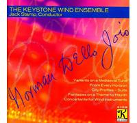 Dello Joio: Variants on a Mediaeval Tune / From Every Horizon / City Profiles / Fantasies on a Theme by Haydn / Concertante for Wind Instruments