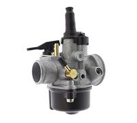 DELL'ORTO Carburateur dellorto phva 17,5 Ed (Send) (Montage Souple, avec graissage, Starter a Levier, avec Sortie Cable Droit) (ref 1407)