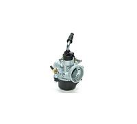 DELL'ORTO - CARBURATEUR DELLORTO PHVA 17,5 ED (TYPHO) (MONTAGE SOUPLE, AVEC GRAISSAGE, POUR STARTER AUTO, AVEC SORTIE CABLE COUDEE) (REF 1012)