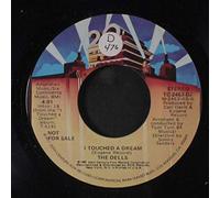 DELLS - i touched a dream / mono 45 rpm single
