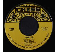 DELLS - there is / o-o, i love you 45 rpm single
