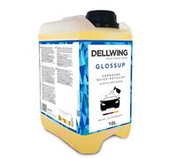 Dellwing GlossUp Carnauba Quick Detailer 10 l, | nettoyant express carrosserie avec effet déperlant, protection à la cire de carnauba pour brillance, fabriqué en Allemagne