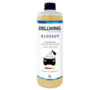 Dellwing GlossUp Quick Detailer 1 l, nettoyant rapide pour peinture avec effet déperlant, vitrification de la peinture pour la protection et la brillance, nettoyage automobile, fabriqué en Allemagne