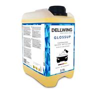 Dellwing GlossUp Quick Detailer 2,5 l, nettoyant rapide pour peinture avec effet déperlant, vitrification de la peinture pour la protection et la brillance, nettoyage automobile, fabriqué en Allemagne