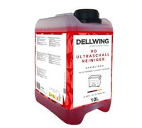 Dellwing HD Nettoyant à ultrasons 10 l, concentré nettoyant alcalin pour pièces automobiles, carburateurs et injecteurs, fabriqué en Allemagne