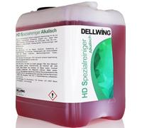 DELLWING HD nettoyant spécial alcalin 2.5L - Nettoyant concentré à ultrasons premium pour nettoyer les pièces automobiles