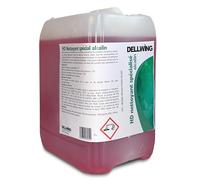 DELLWING HD nettoyant spécial alcalin 5L - Nettoyant concentré à ultrasons haut de gamme pour nettoyer les pièces automobiles