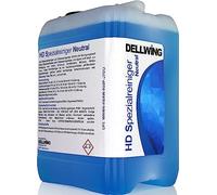 Dellwing HD Special Cleaner Neutral 2.5L - Nettoyant concentré à ultrasons de qualité supérieure pour nettoyer les lunettes, les bijoux, l'or, les pièces de monnaie, le verre et bien plus encore.