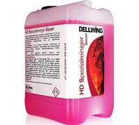 DELLWING HD Spezialreiniger Sauer 5L - Nettoyant à ultrasons concentré de qualité supérieure pour le nettoyage des surfaces en aluminium.