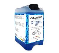 Dellwing Nettoyant Insectes AktivGel 10 l, Prêt à l'emploi pour Voiture, Peinture, Verre et Plastique. Idéal pour prétraitement Avant Lavage du véhicule. Fabriqué en Allemagne.