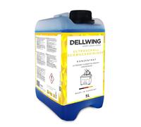 Dellwing Nettoyant pour Bijoux 5 l, concentré pour appareils à ultrasons, Produit nettoyant pour Montres, chaînes, bagues, fabriqué en Allemagne