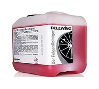 Dellwing - Nettoyant pour Jantes prêt à l’Emploi, 5 litres - Convient aux Jantes en Aluminium traitées et Jantes en Acier - Seulement 1 à 5 Minutes de Temps de Pose