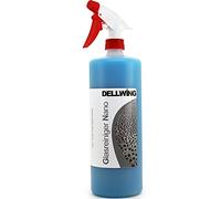 DELLWING - Nettoyant pour vitres NANO avec tête de pulvérisation, 1 l - Nettoyage et vitrification pour la voiture, les fenêtres, les vitres, les miroirs et le verre